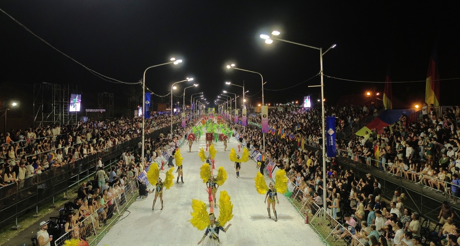 Carnaval de Concordia 2026: Una multitud vibró en la segunda noche - Salto Grande Extra