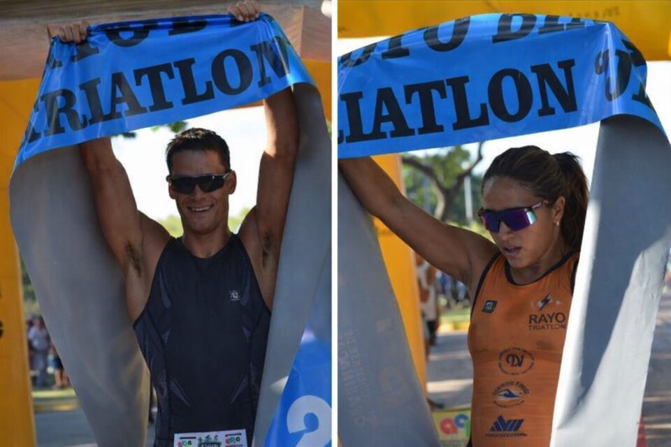 Triatlón Jeep en Salto