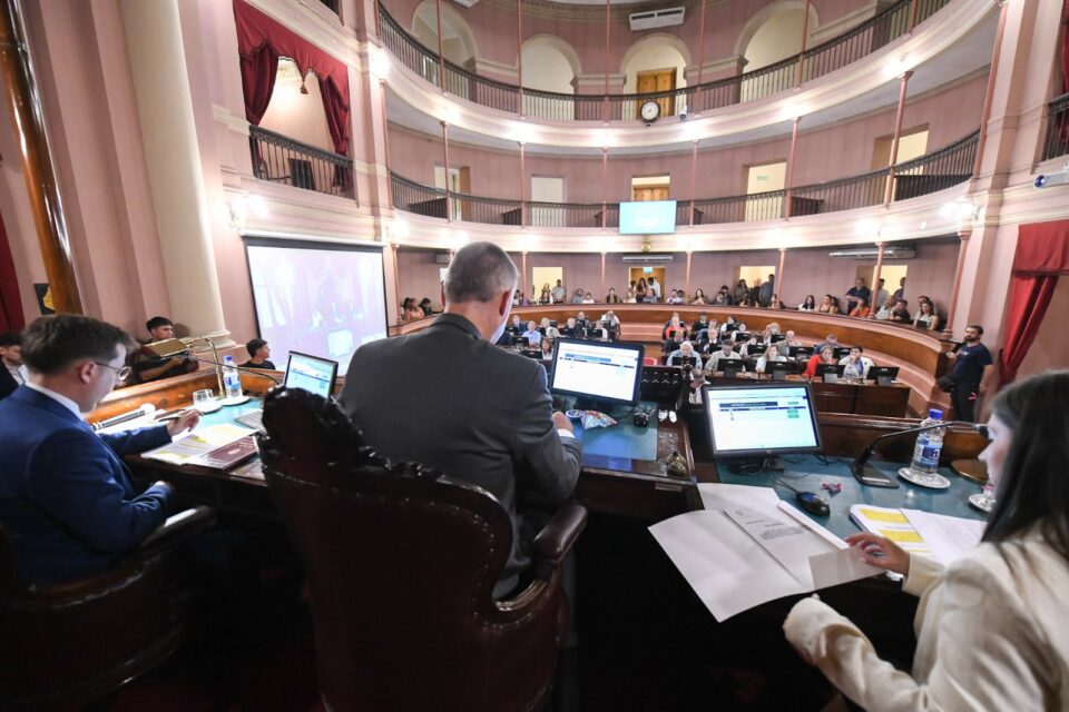 Autoridades Cámara de Diputados de Entre Ríos