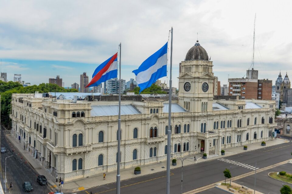 Reclamo salarial judiciales Entre Ríos y rechazo gubernamental