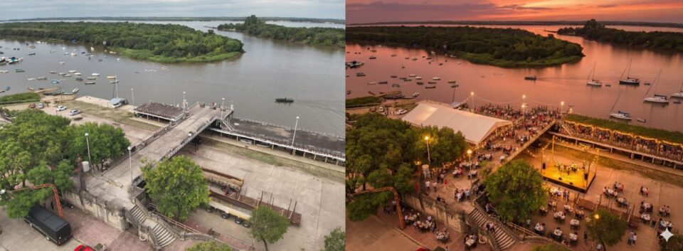 Inversiones en el Puerto de Concepción del Uruguay para revalorizar la Vieja Aduana