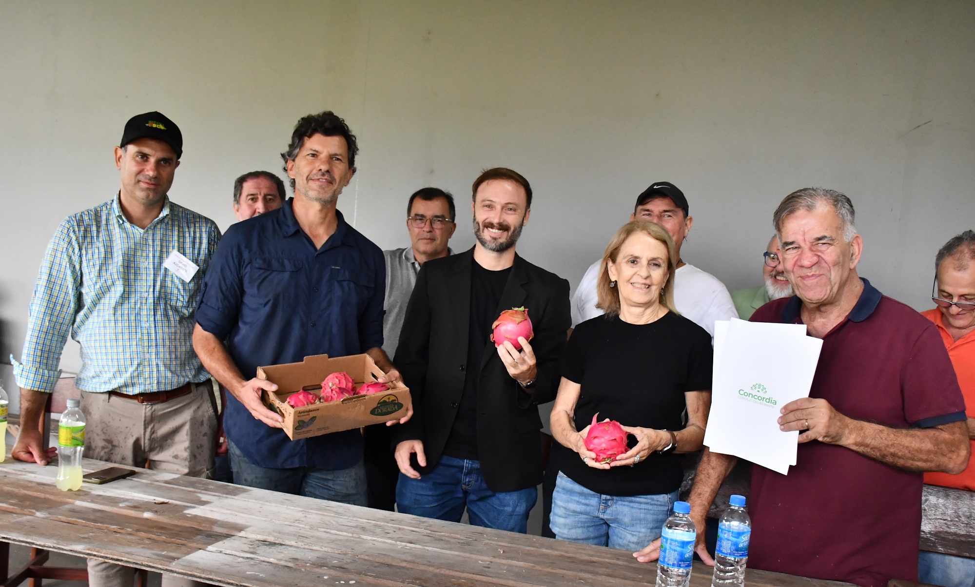 Concordia impulsa una mesa multisectorial para fortalecer la producción frutihortícola - Salto Grande Extra