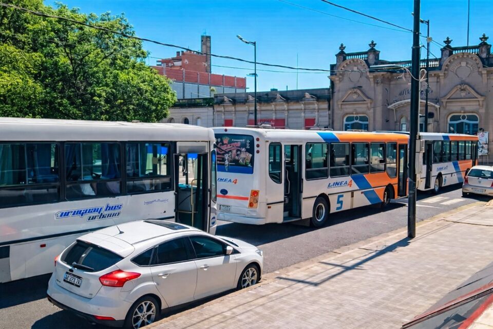 Transporte urbano en Concepción del Uruguay