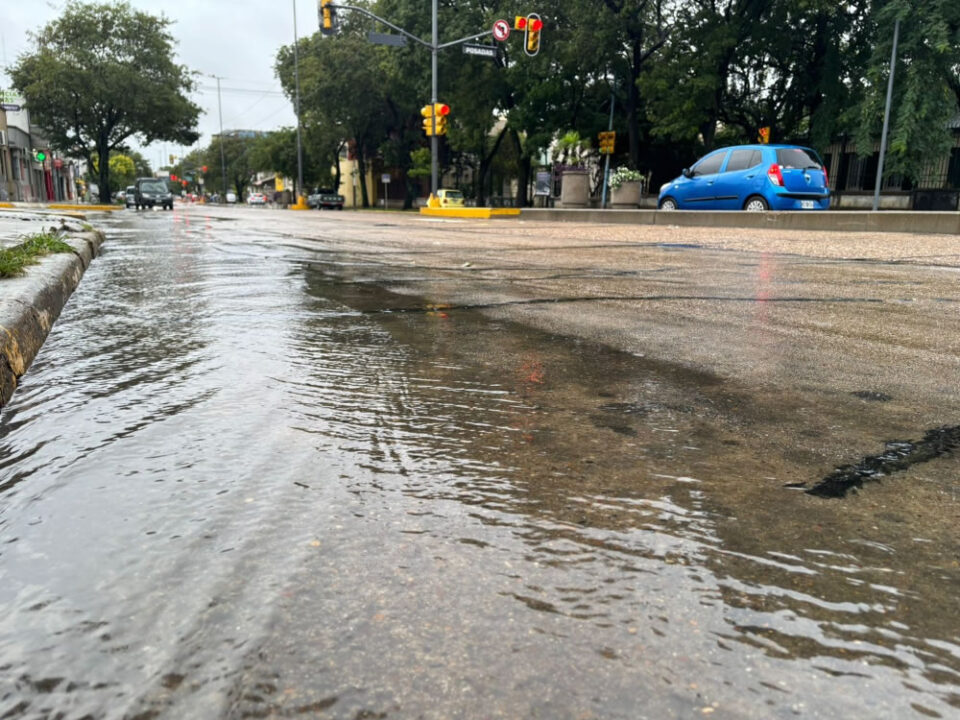 Lluvias en Entre Ríos provocaron anegamientos y asistencia a familias en distintas localidades