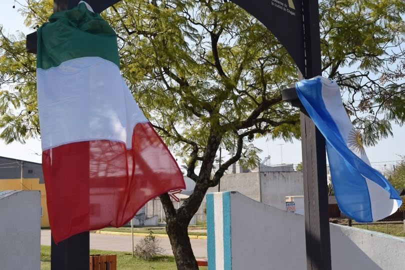 Celebración cultural en Chajarí por los 150 años de la llegada de los inmigrantes italianos con danzas, música y actividades tradicionales.