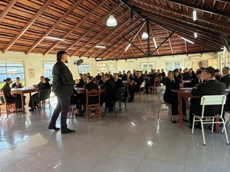 Jornada de asesoramiento para la cobertura de salud OSER agentes formación en Villaguay.