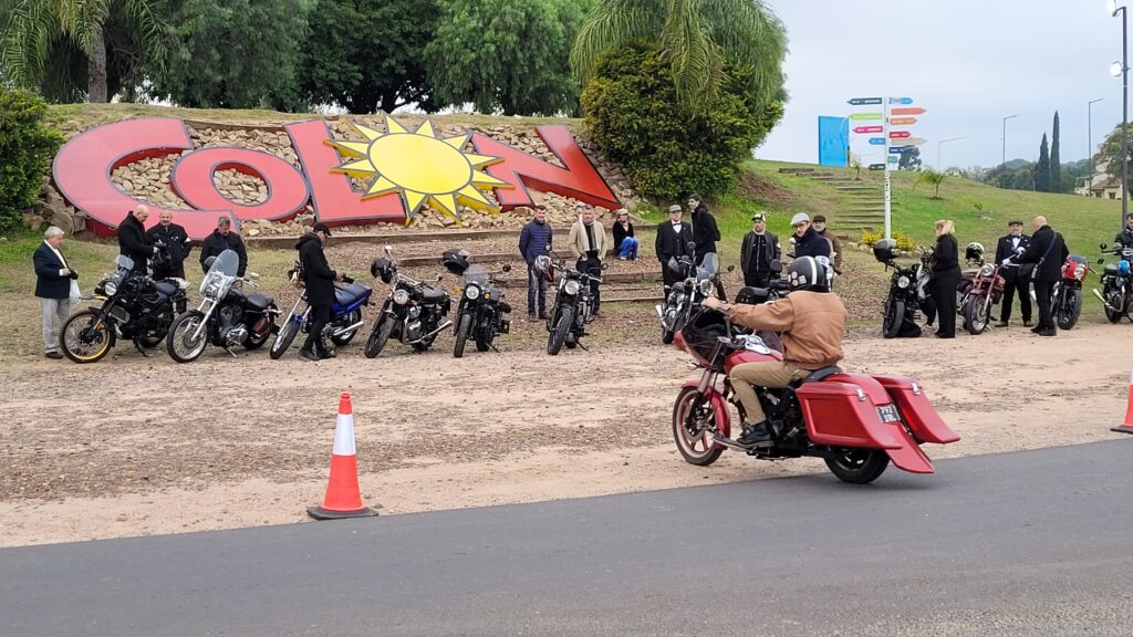 Colón recibió una nueva edición del Distinguished Gentlemans Ride con riders de Argentina y Uruguay - Salto Grande Extra