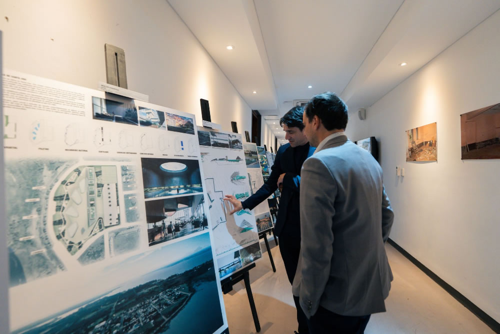 Santa Ana exhibe el diseño de su futuro parque termal y busca financiamiento para iniciar obras - Salto Grande Extra