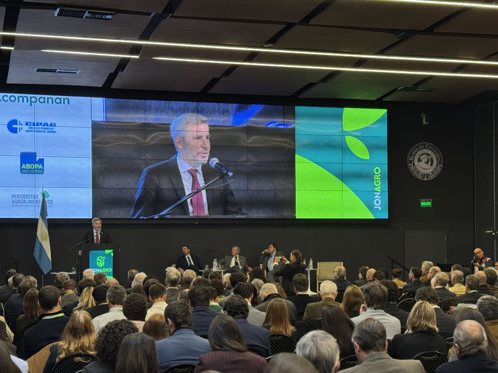 Frigerio pidió eliminar retenciones y propuso un nuevo pacto fiscal para el agro - Salto Grande Extra
