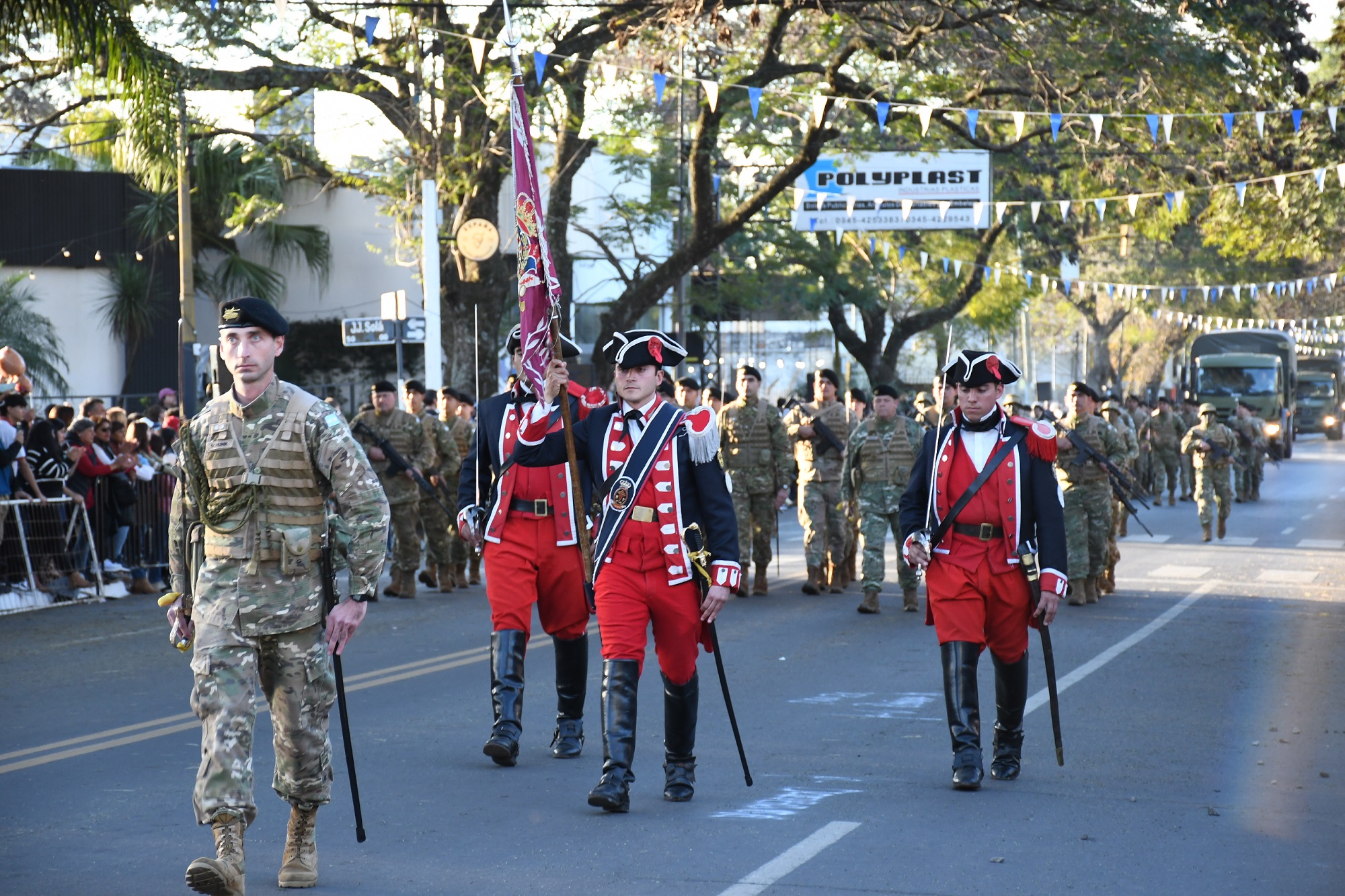 Concordia celebrará el 25 de Mayo con festival patrio, acto oficial y desfile cívico-militar - Salto Grande Extra