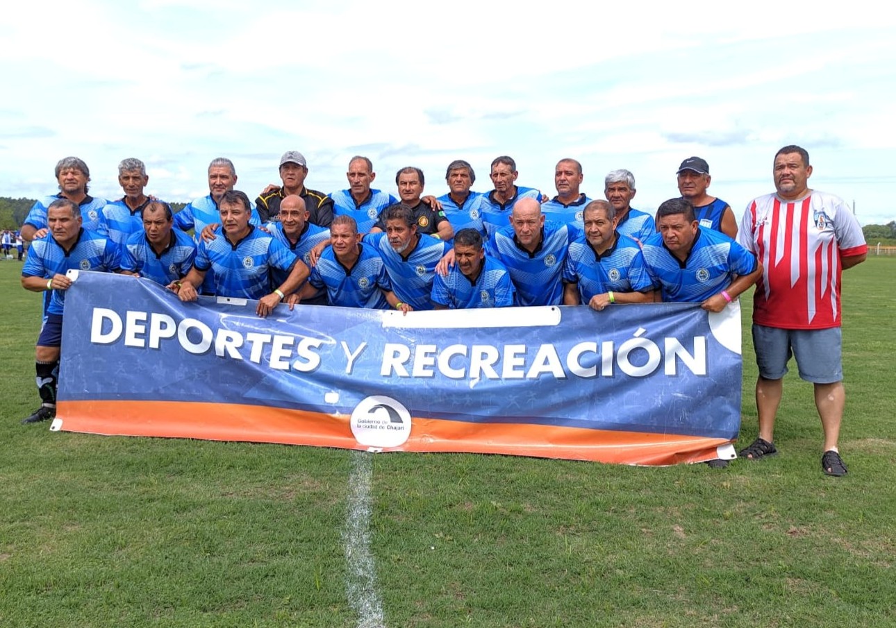 Chajarí será sede del Campeonato Nacional de Fútbol Senior 2026 - Salto Grande Extra