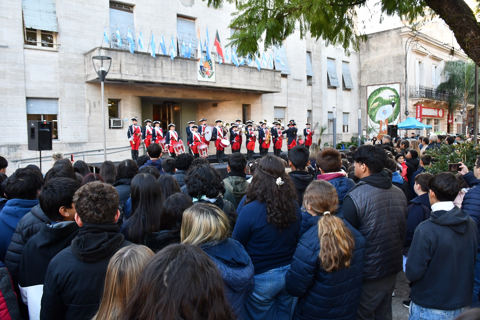 Concordia conmemoró el 213° aniversario de la creación del Himno Nacional Argentino - Salto Grande Extra