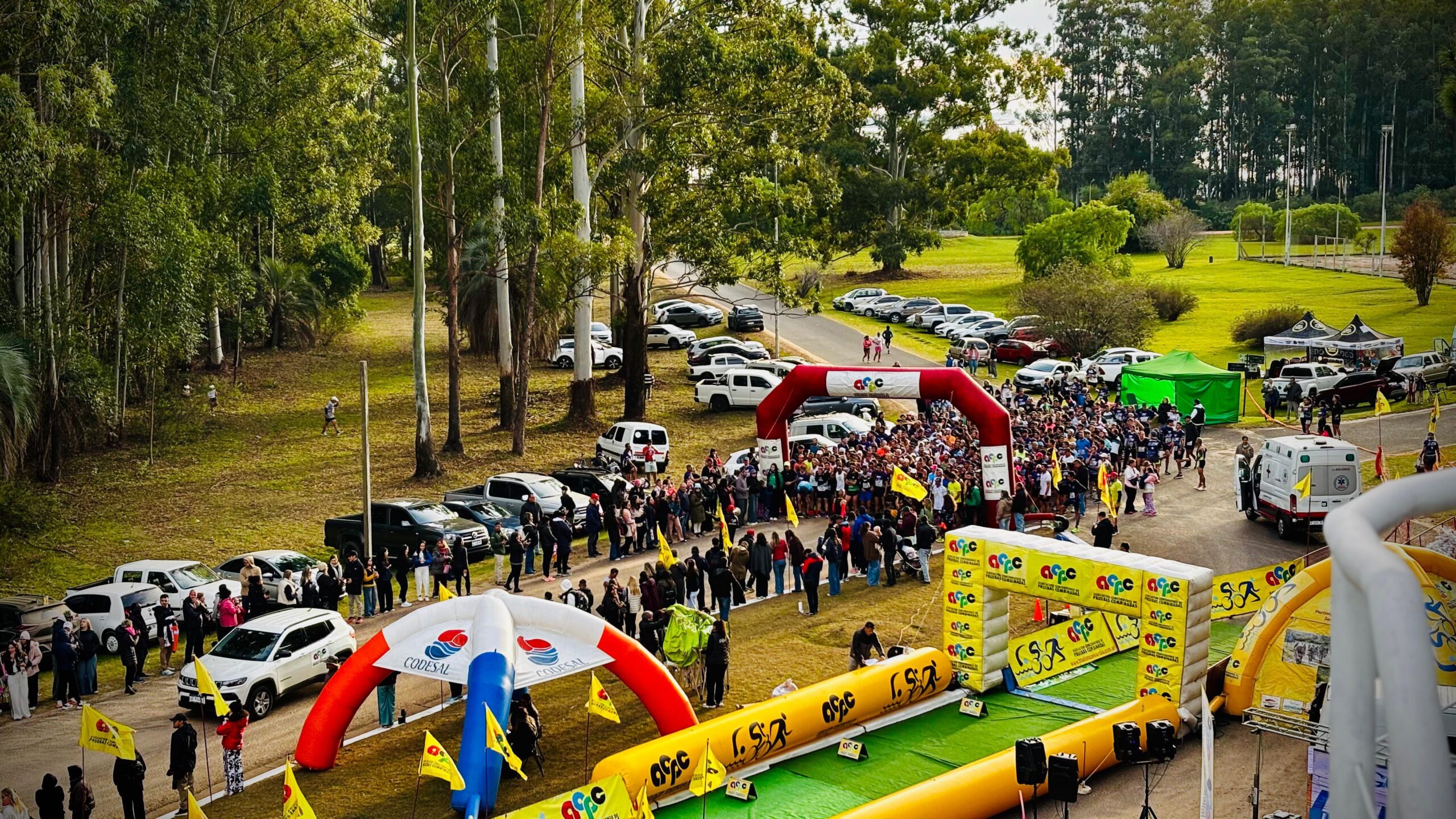 Más de 600 atletas participaron de la tradicional 21K Lago Salto Grande - Salto Grande Extra