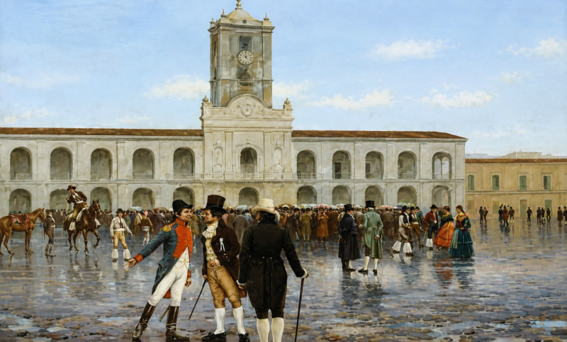 1810: Las raíces de una revolución que transformó el continente - Salto Grande Extra