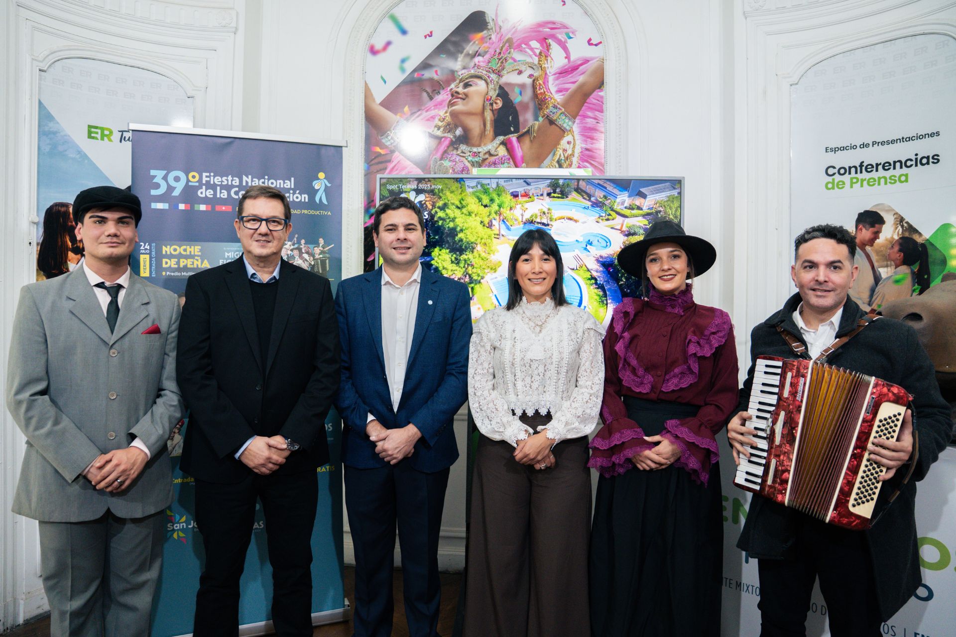 San José presentó su campaña de invierno y la 39ª Fiesta Nacional de la Colonización - Salto Grande Extra
