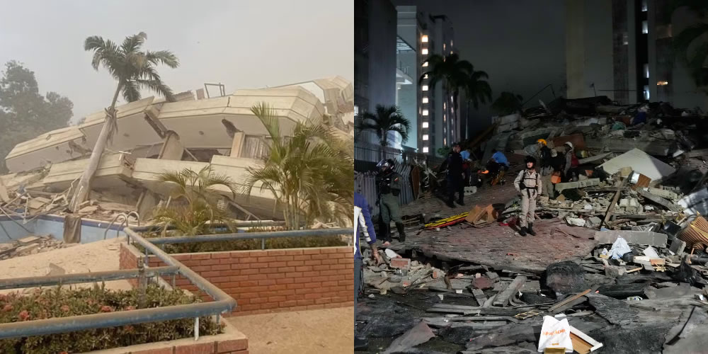 Dos potentes terremotos sacudieron Venezuela: Dejaron al menos 164 muertos y hubo colapsos de edificios - Salto Grande Extra
