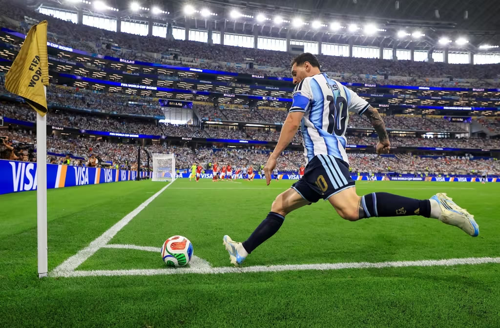 Argentina venció a Austria con doblete de Messi y aseguró su clasificación - Salto Grande Extra