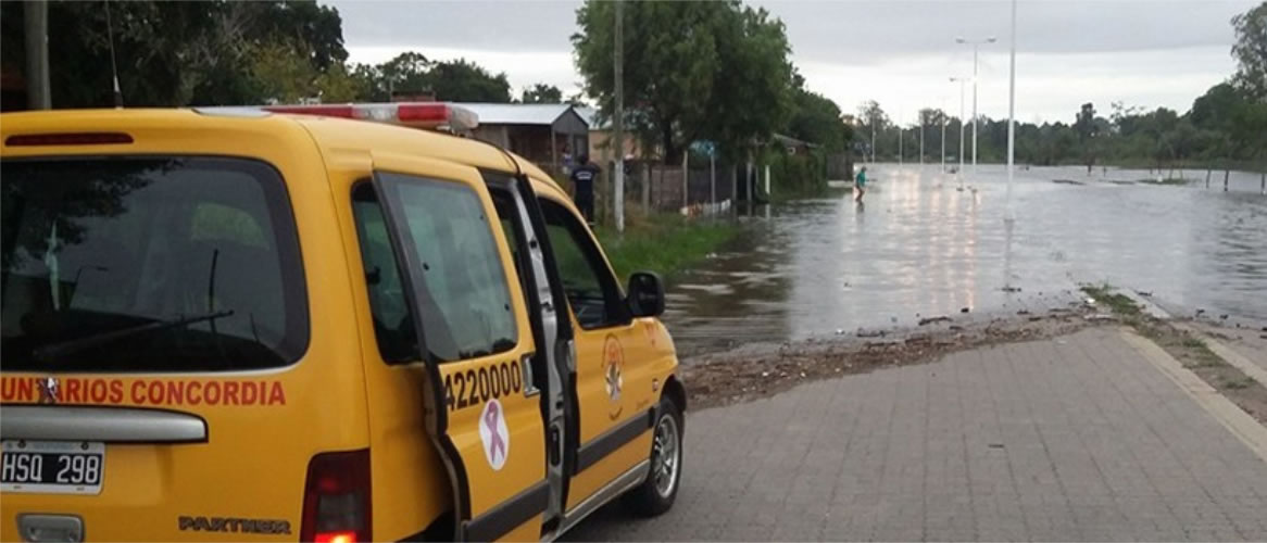 Defensa Civil de Entre Ríos coordina acciones preventivas ante el posible impacto del fenómeno El Niño - Salto Grande Extra