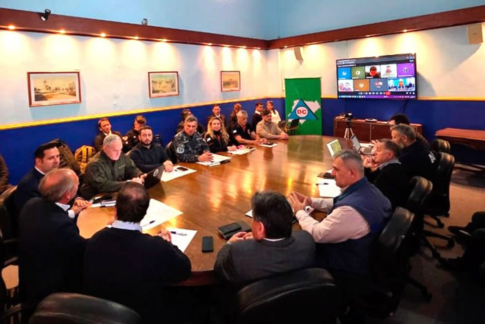 Entre Ríos coordinó acciones preventivas ante El Niño en una mesa federal realizada en Corrientes - Salto Grande Extra