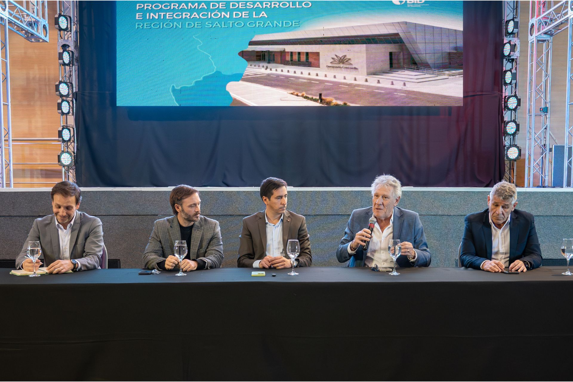 Misión del BID evalúa en territorio los resultados del Programa de Desarrollo de la Región de Salto Grande - Salto Grande Extra