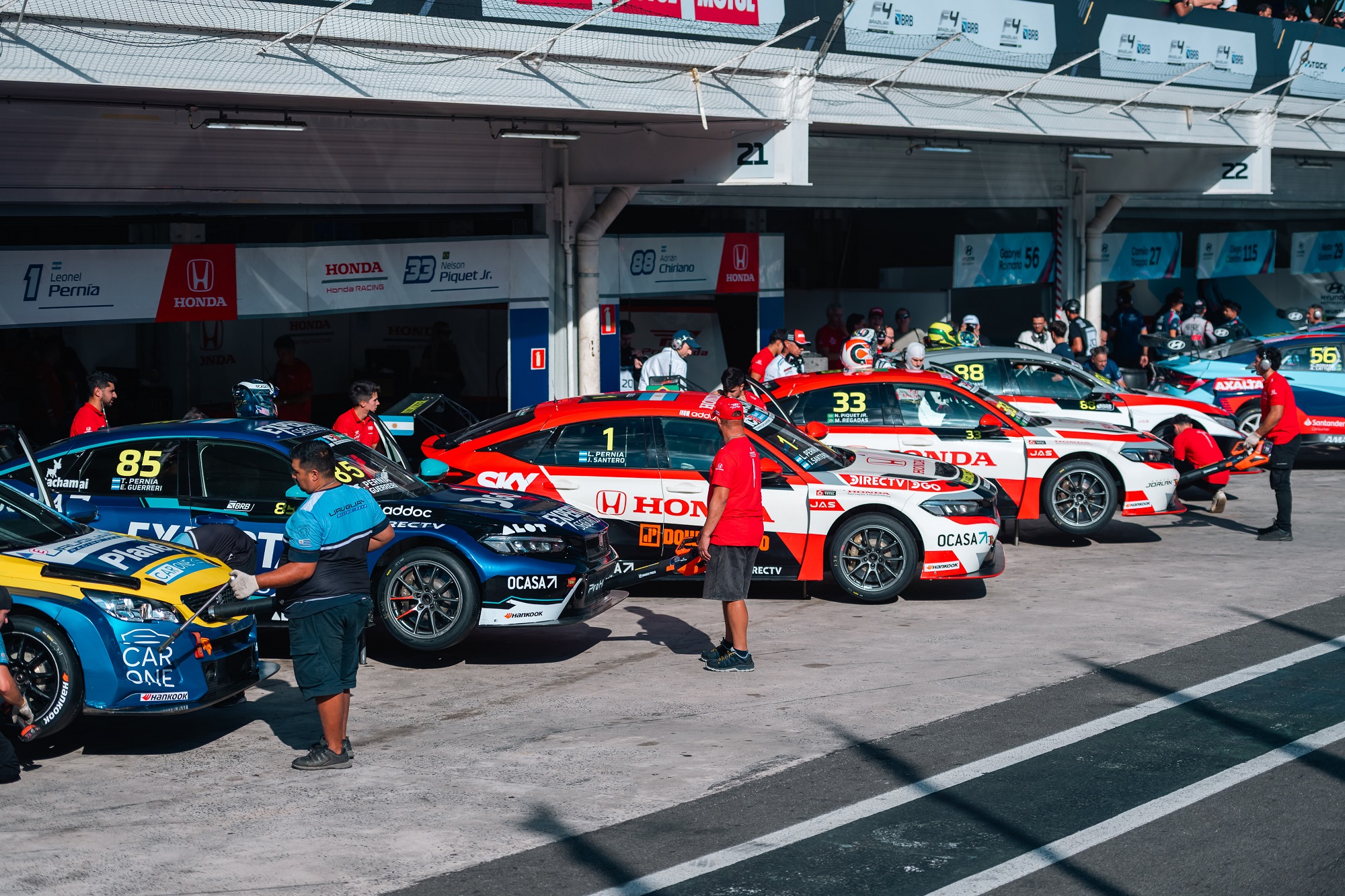 Automovilismo internacional: la 7° fecha del TCR South America llega a Concordia en septiembre - Salto Grande Extra