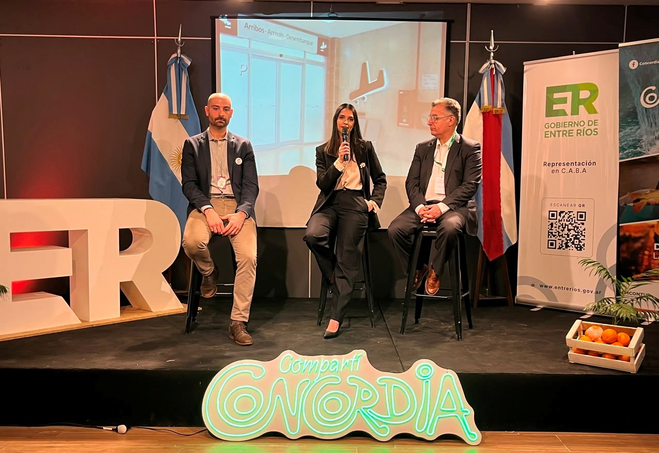 Concordia fortaleció su posicionamiento como destino para el turismo de eventos y reuniones - Salto Grande Extra