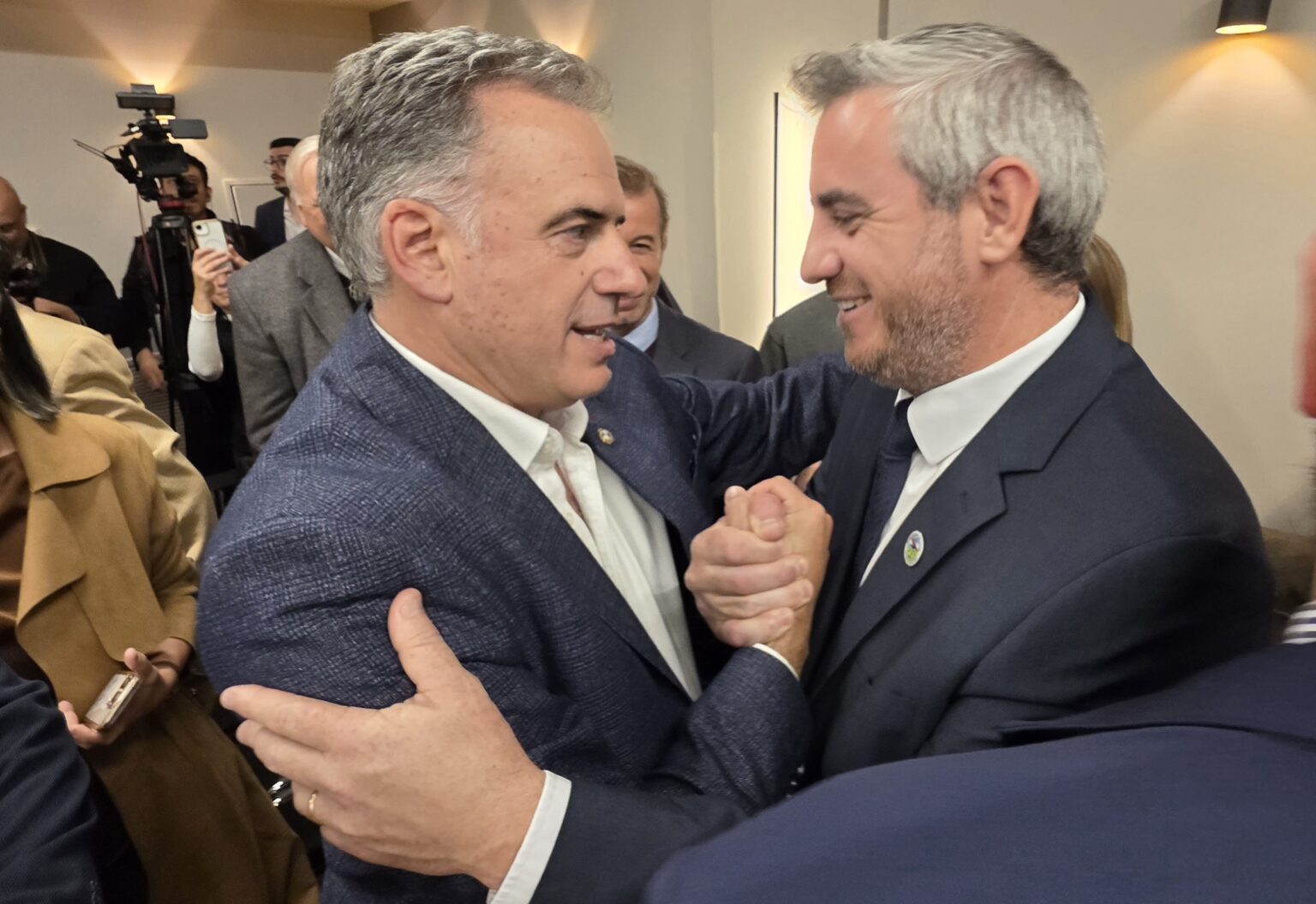 Diálogo binacional por HIF Global: Walser y Orsi analizan localizaciones alternativas para la planta - Salto Grande Extra