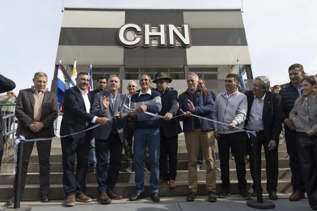 Inauguración de la Central Hortícola del Norte en Salto: Un hito para la producción regional - Salto Grande Extra