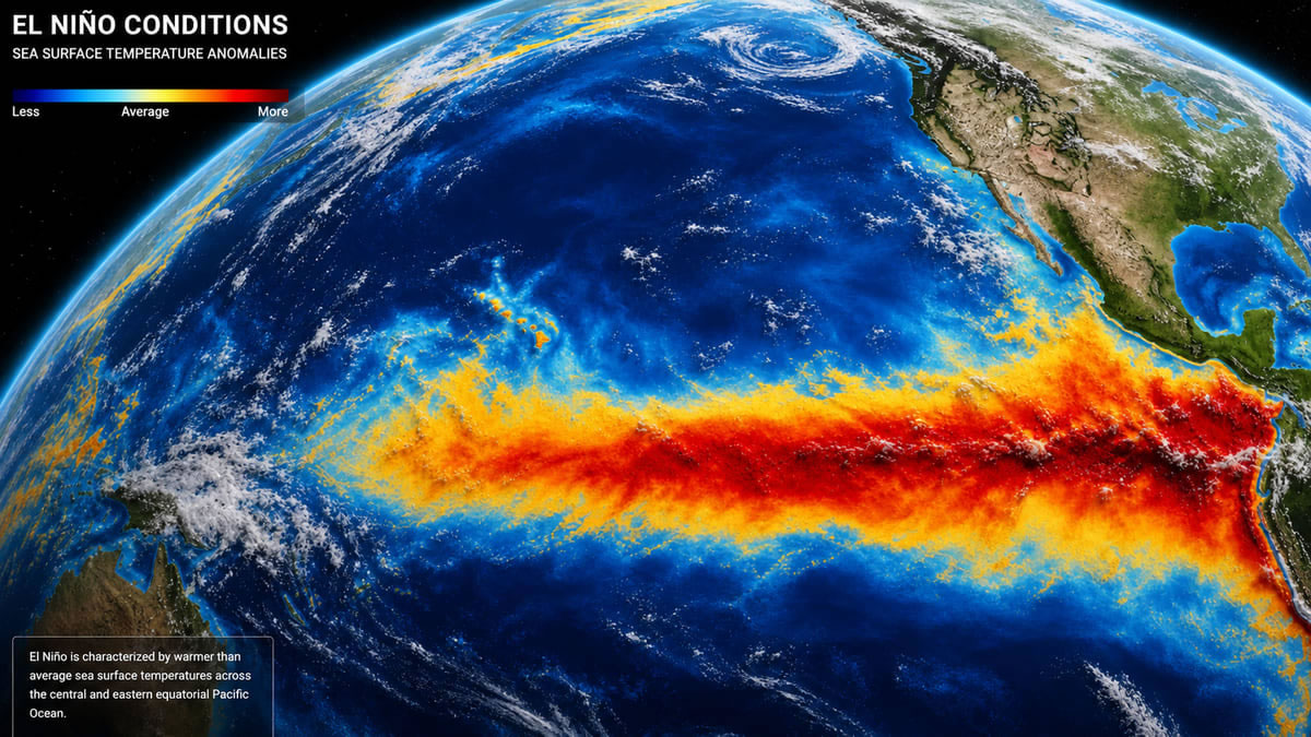 La OMM y el SMN Argentina confirman el inicio de El Niño 2026: Impacto en el corredor del río Uruguay - Salto Grande Extra