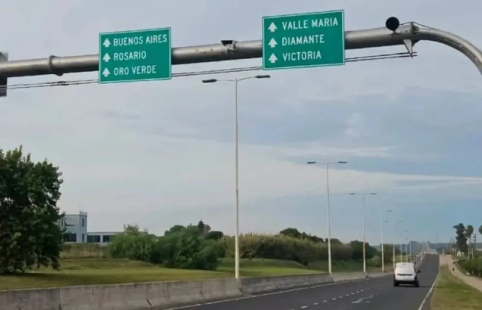 Instalan cámaras en una ruta entrerriana para sancionar automáticamente el uso del celular y la falta de cinturón de seguridad - Salto Grande Extra
