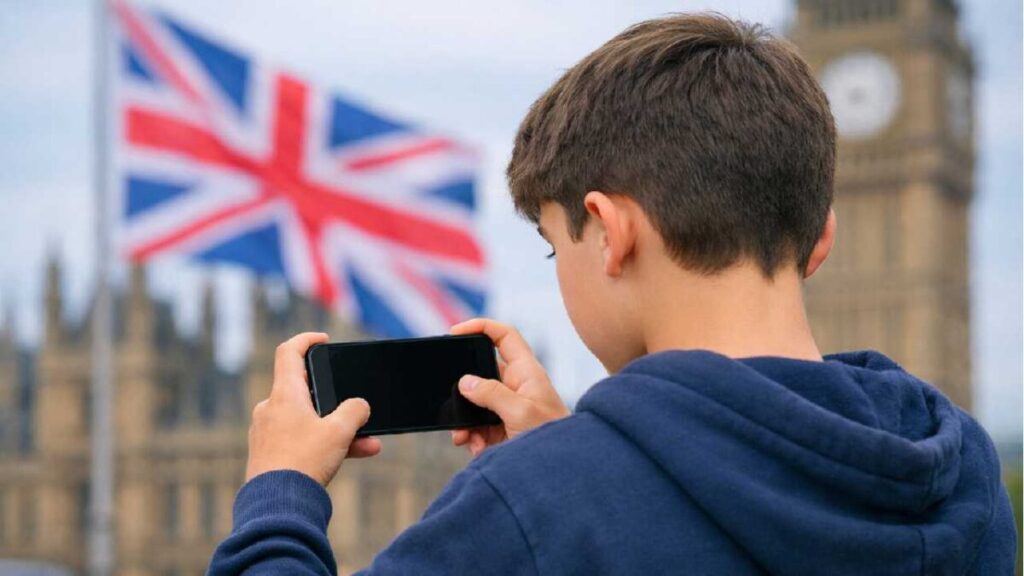 Reino Unido prohibirá redes sociales a menores de 16 años - Salto Grande Extra