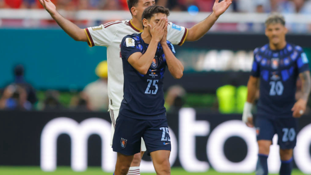 Uruguay fuera del Mundial 2026: Derrota ante España y adiós en fase de grupos - Salto Grande Extra
