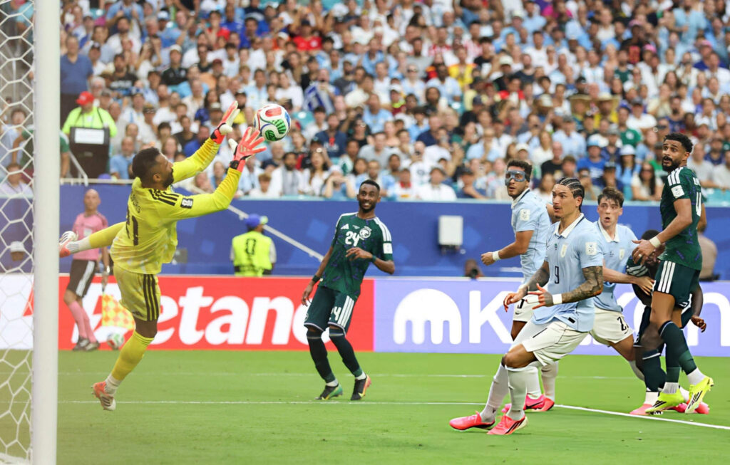 Uruguay empata ante Arabia Saudí en su debut en el Mundial 2026 - Salto Grande Extra