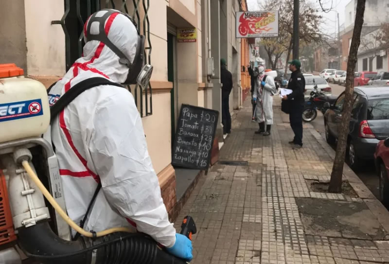 Salto refuerza la prevención sanitaria y llaman a la acción vecinal organizada para combatir la proliferación de roedores - Salto Grande 