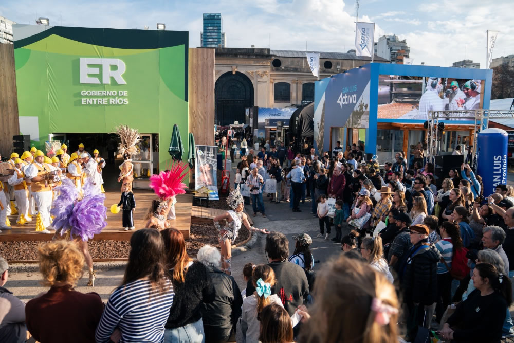 Vitrina nacional: Entre Ríos exhibe su identidad turística, productiva y cultural en la Expo Rural de Palermo - Salto 