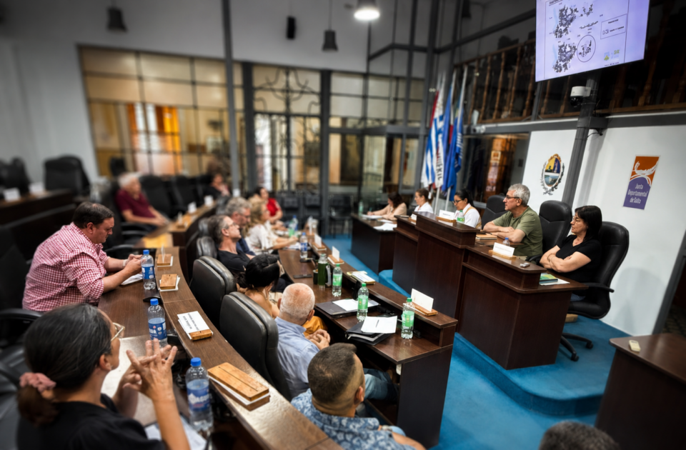 Junta Departamental de Salto propone nombrar Calle Malvinas