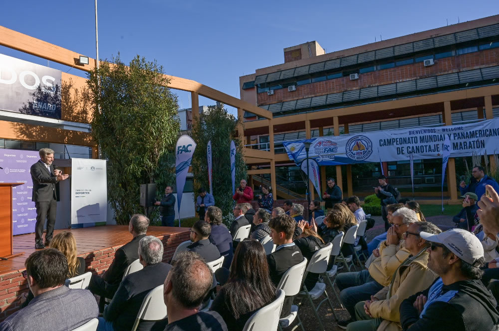 Gualeguaychú será sede del Mundial de Canotaje Maratón 2026: Con más de 700 palistas se disputará por primera vez en Sudamérica