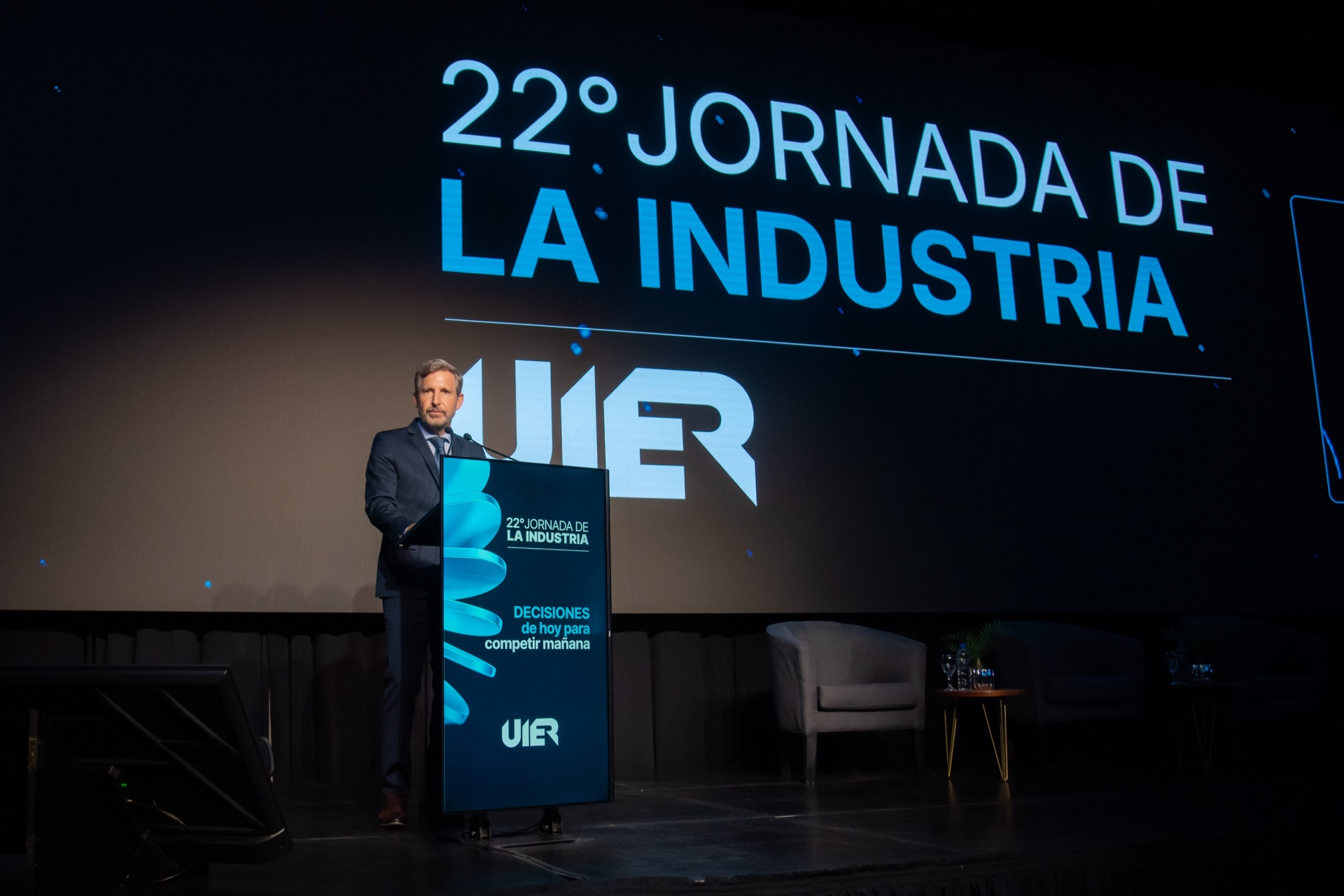 Frigerio en la Jornada de la Industria: Anunció la reforma del Código Procesal Laboral durante el encuentro de la UIER