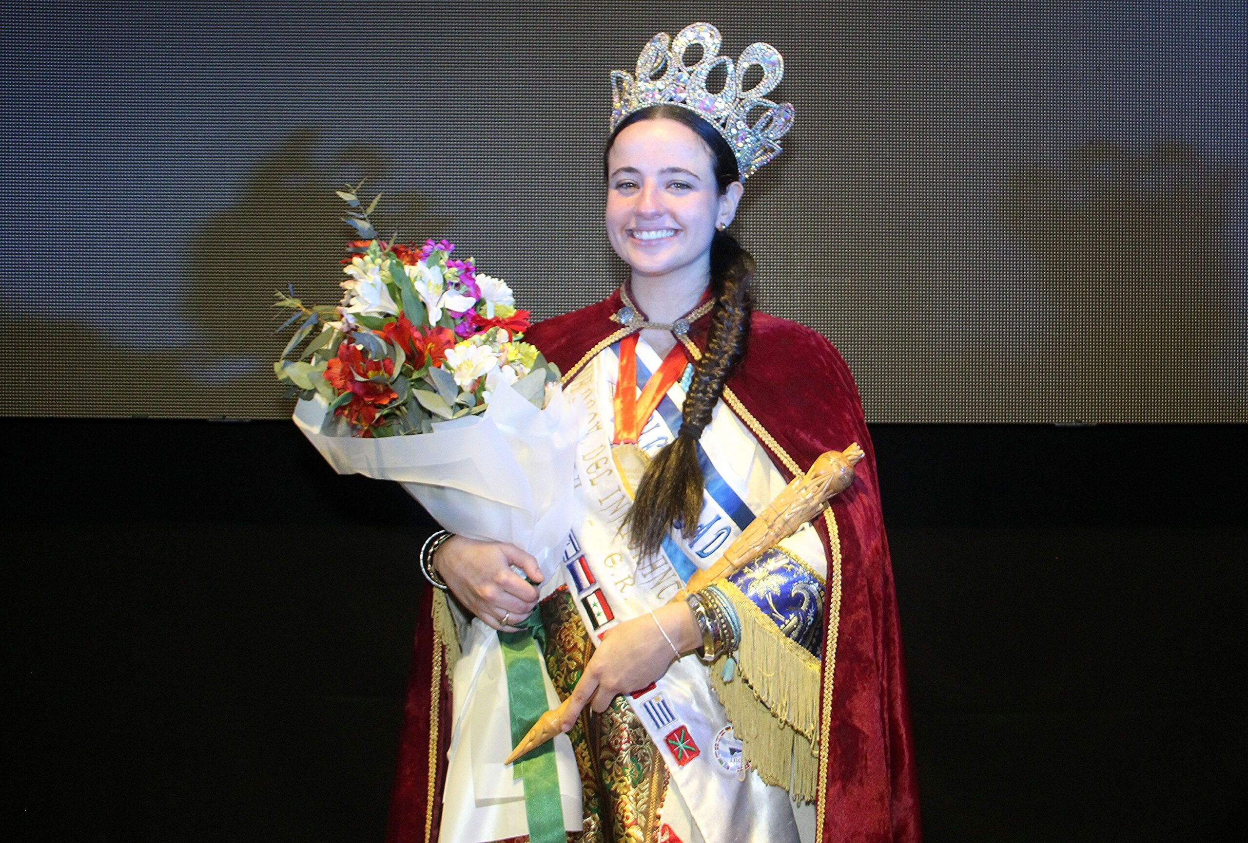 De la Colectividad Judía: Amiela Mendelovich es la nueva Reina Provincial del Inmigrante