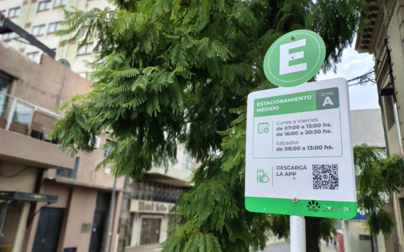 Para incentivar la actividad comercial, Concordia libera el estacionamiento medido los miércoles por la tarde