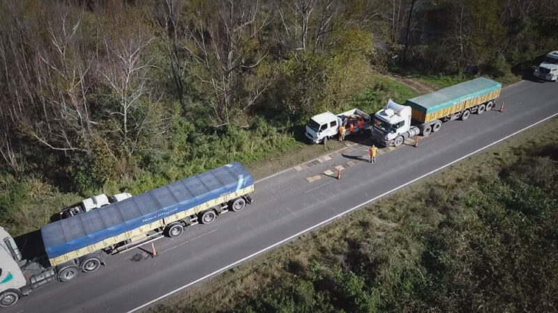 Entre Ríos reglamentó la ley de control de peso de los vehículos de carga