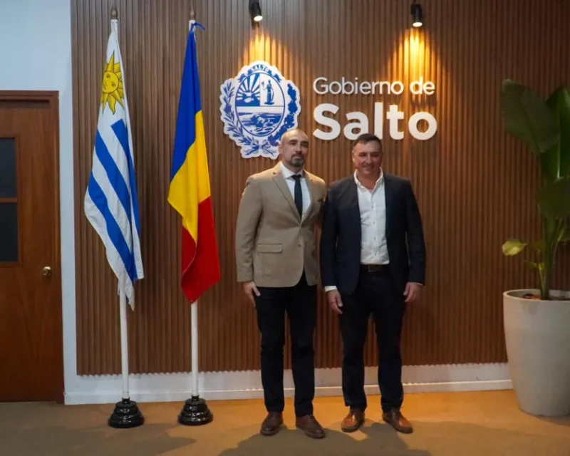 Salto y Rumania retoman el diálogo sobre cooperación turística y cultural